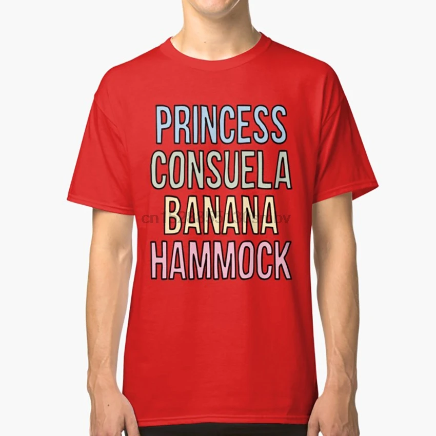 Принцесса Consuela банан гамак футболка phoebe принцесса consuela f r i e n d s ТВ шоу|Футболки| |