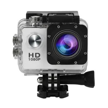 Camera Sports Cam Full HD 1080P 30m Waterproof 2.0 inch LCD Screen Mini Sports DV Camcorder With Cam Accessories
Camera Sports Cam Full HD 1080P 30m Waterproof 2.0 inch LCD Screen Mini Sports DV Camcorder With Cam Accessories