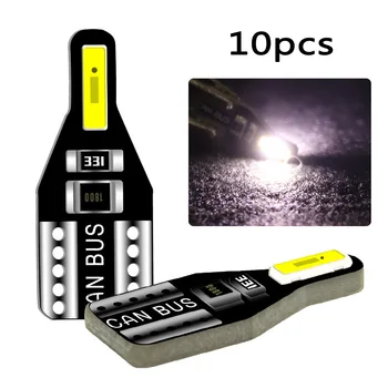 10x Car Indicator License Plate Light T10 194 168 LED 7020 High Power Waterproof Car Headlight Fog Lights Auto Parts
10x Car Indicator License Plate Light T10 194 168 LED 7020 High Power Waterproof Car Headlight Fog Lights Auto Parts