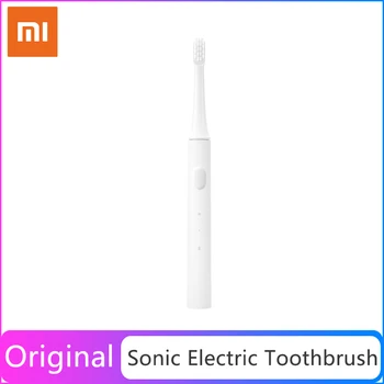 Xiaomi Mijia T100 Sonic Electric Toothbrush Adult Ultrasonic Automatic Toothbrush USB Rechargeable IPX7 Waterproof
Xiaomi Mijia T100 Sonic Electric Toothbrush Adult Ultrasonic Automatic Toothbrush USB Rechargeable IPX7 Waterproof