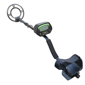 Professional Metal Detector - 9.8 Inch LCD Sn with DISC / NOTCH / PINPOINT Modes, High Precision Waterproof Coil 
Professional Metal Detector - 9.8 Inch LCD Sn with DISC / NOTCH / PINPOINT Modes, High Precision Waterproof Coil