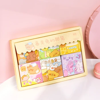 Yoofun 300pcs/box 6 Designs Cute Stickers for Bullet Journaling Scrapbooking kawaii Creative Decorative Stationery Stickers
Yoofun 300pcs/box 6 Designs Cute Stickers for Bullet Journaling Scrapbooking kawaii Creative Decorative Stationery Stickers