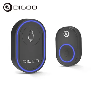 DIGOO DG-DB1 Home Security Welcome Wireless Doorbell Smart Chimes Doorbell Alarm LED 58 Songs Waterproof Touch Button Door Bell
DIGOO DG-DB1 Home Security Welcome Wireless Doorbell Smart Chimes Doorbell Alarm LED 58 Songs Waterproof Touch Button Door Bell
