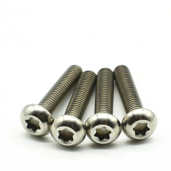 Titanium Bolts M5 X25mm Screws Truss Torx Head Hexagon Socket Ti Screws Ti Fasteners Speed Brake Pack Of 6
Titanium Bolts M5 X25mm Screws Truss Torx Head Hexagon Socket Ti Screws Ti Fasteners Speed Brake Pack Of 6