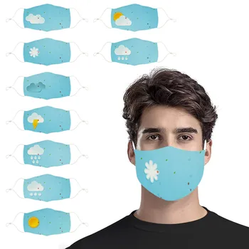 1PCS Cloth Polyester Cloth Face Mask Reusable Windproof Face Shield Breathable Mouth Cover Face Mask Washable Mouth Muffle
1PCS Cloth Polyester Cloth Face Mask Reusable Windproof Face Shield Breathable Mouth Cover Face Mask Washable Mouth Muffle