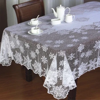 Vintage Lace Tablecloth Cover White Embroidery Tablecloth Cover Dustproof Home Wedding Party Decor Rectangular/Round
Vintage Lace Tablecloth Cover White Embroidery Tablecloth Cover Dustproof Home Wedding Party Decor Rectangular/Round