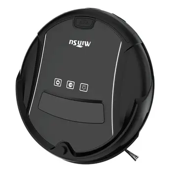 Minsu TR2015A Smart Robotic Vacuum Cleaner Automatic Dust Cleaner Sweep Robot Remote Control HEPA Filter Kit for Household
Minsu TR2015A Smart Robotic Vacuum Cleaner Automatic Dust Cleaner Sweep Robot Remote Control HEPA Filter Kit for Household