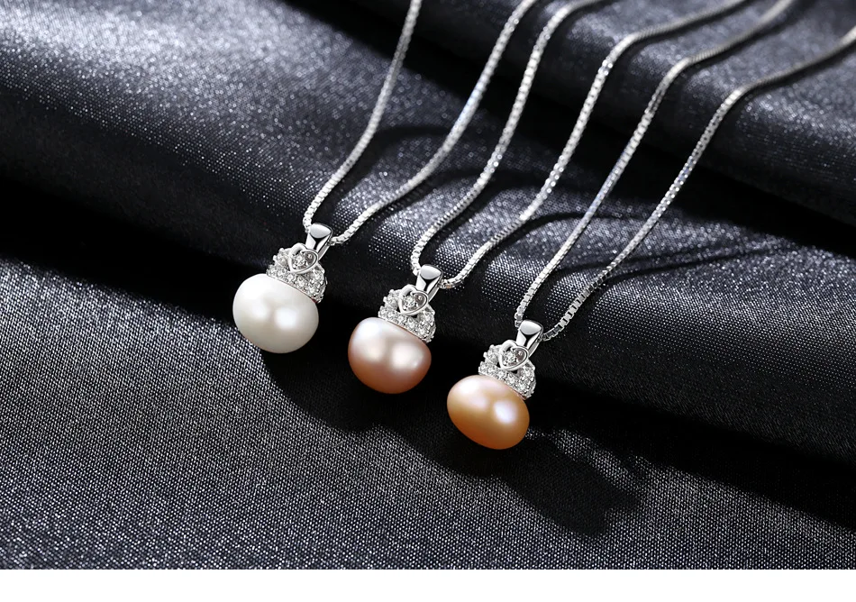 S925 sterling silver pendant with zircon pearl pendant BLS13
S925 sterling silver pendant with zircon pearl pendant BLS13