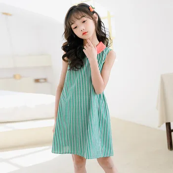 2020 New Pattern Summer Princess Dress Stripe Style Sleeveless Mini Dress Peter Pan Colar New Year Bestidos
2020 New Pattern Summer Princess Dress Stripe Style Sleeveless Mini Dress Peter Pan Colar New Year Bestidos