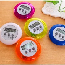 Five kinds of color Circular LCD digital kitchen countdown timer Cooking counter Reverse timer alarm clock
Five kinds of color Circular LCD digital kitchen countdown timer Cooking counter Reverse timer alarm clock