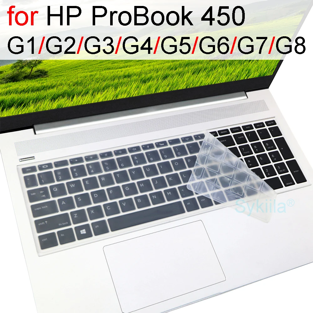 Чехол для клавиатуры HP ProBook 450 G8 G7 G6 G5 G4 G3 G2 G1 15 6 аксессуары ноутбука защитный