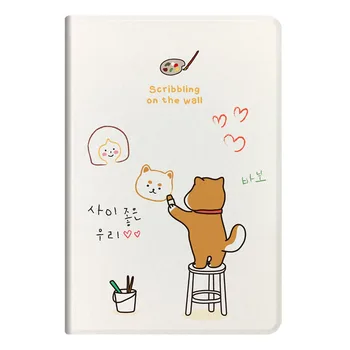 For Apple iPad Pro 11" (2018 /2020) 9.7 " Cartoons Yellow Dog Cute Tablet Case for iPad 9.7 (2017/2018) Air 2 for iPad 2 3 4
For Apple iPad Pro 11" (2018 /2020) 9.7 " Cartoons Yellow Dog Cute Tablet Case for iPad 9.7 (2017/2018) Air 2 for iPad 2 3 4