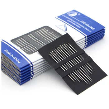 2020 12PCS Set One Second Self Threading Needles Hand Sewing Needles Home Household Tools For Old Man Women
2020 12PCS Set One Second Self Threading Needles Hand Sewing Needles Home Household Tools For Old Man Women