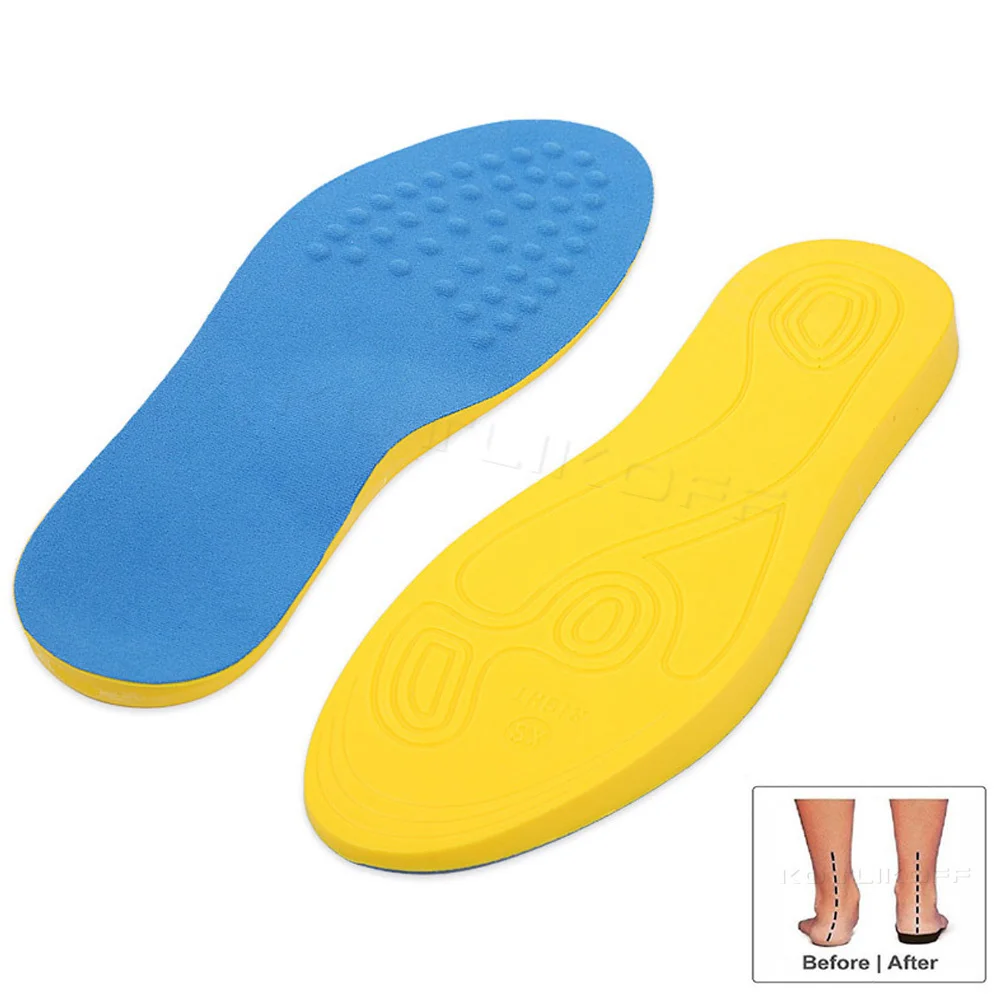 Generic Orthopedic Insoles For Feet Corrective O Type Leg Insoles