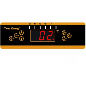 Yk-705 Cold Storage Freezing Kitchen Quick-frozen Freezer Electronics Number Show Temperature Controller Intelligence Sf-373
Yk-705 Cold Storage Freezing Kitchen Quick-frozen Freezer Electronics Number Show Temperature Controller Intelligence Sf-373