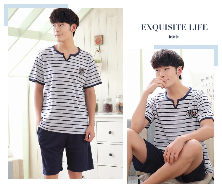 Men's Pajamas Set Hb57deefa23a140eca79c90d51aa22f75b.jpg - Men's Pajamas Set