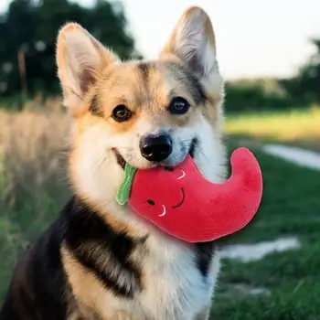 Cute Pet Dog Cat Plush Squeak Sound Dog Toys Funny Fleece Durability Chew Molar Toy Fit for All Pets Fruit Fox Car
Cute Pet Dog Cat Plush Squeak Sound Dog Toys Funny Fleece Durability Chew Molar Toy Fit for All Pets Fruit Fox Car
