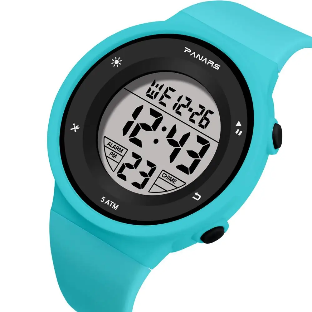 PANARS Kids Watch Fashion Student Sports Digital Watch Luminous Waterproof Children's Electronic Watch relogio infantil A40
PANARS Kids Watch Fashion Student Sports Digital Watch Luminous Waterproof Children's Electronic Watch relogio infantil A40