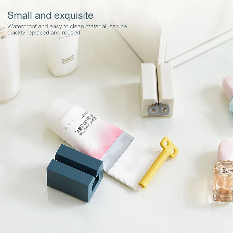 1PCS Multi-function Bathroom Plastic Tube Squeezing Dispenser Rolling Tube Stand Holder Squeezer Toothpaste Squeezer Dispenser
1PCS Multi-function Bathroom Plastic Tube Squeezing Dispenser Rolling Tube Stand Holder Squeezer Toothpaste Squeezer Dispenser