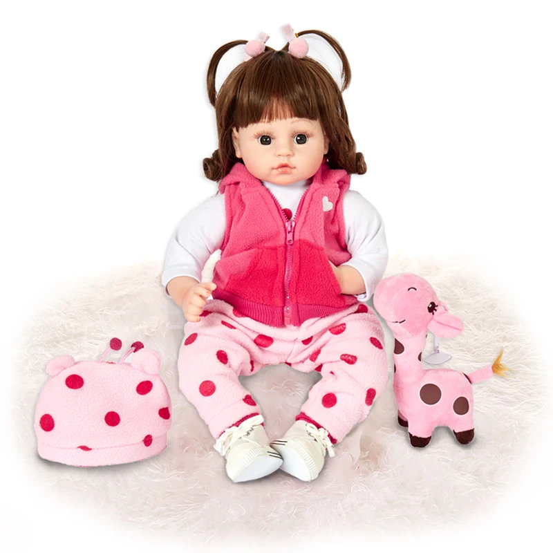 18inch bebe reborn with Function Silicone Reborn Doll Baby reborn Lifelike Realistic Alive Menino boneca reborn Christmas Gift
18inch bebe reborn with Function Silicone Reborn Doll Baby reborn Lifelike Realistic Alive Menino boneca reborn Christmas Gift