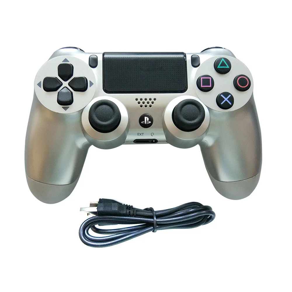 Wireless ps4 controller PS4 pro Joystick with LED bar light Bluetooth ps4 Controller with logo For mando Playstation4 console
Wireless ps4 controller PS4 pro Joystick with LED bar light Bluetooth ps4 Controller with logo For mando Playstation4 console