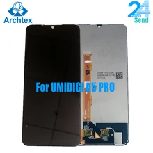 UMIDIGI – ensemble écran tactile LCD A5 Pro de remplacement, 100% Original, avec outils, 6.3 pouces, Stock en Stock=