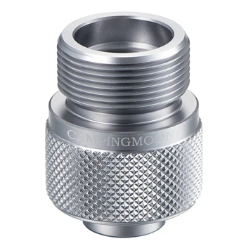 Camping Gas Stove Adapter Convertor Lindal Valve Canister to 1L Propane Tank Cookware or Welding Torch MAPP Gas Cans Adapter
Camping Gas Stove Adapter Convertor Lindal Valve Canister to 1L Propane Tank Cookware or Welding Torch MAPP Gas Cans Adapter