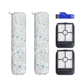 5 Pcs Pet Brushes Carpet Floor Roller Brush for Bissell 2554A Vacuum Cleaner Dust Hepa Filters Replacement Repair Part
5 Pcs Pet Brushes Carpet Floor Roller Brush for Bissell 2554A Vacuum Cleaner Dust Hepa Filters Replacement Repair Part