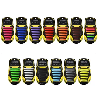 16pcs / lot shoelaces special elastic shoelaces No lace tie for men women rubber laces Slippers 13 colors women men rubber laces
16pcs / lot shoelaces special elastic shoelaces No lace tie for men women rubber laces Slippers 13 colors women men rubber laces