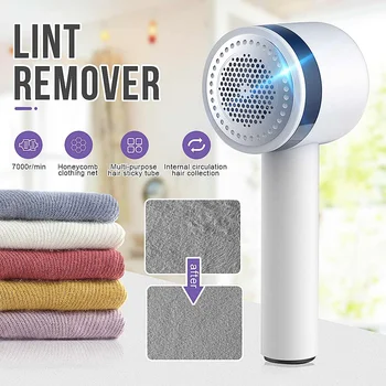 Portable Lint Remover Electric Clothes Lint Removers Wireless Hair Ball Trimmer for Sweater Clothing 7000rmin Motor Fuzz Shavers
Portable Lint Remover Electric Clothes Lint Removers Wireless Hair Ball Trimmer for Sweater Clothing 7000rmin Motor Fuzz Shavers