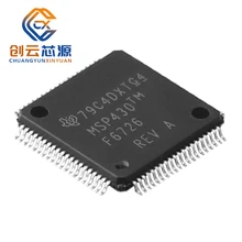 1Pcs New Original MSP430F6726IPZ LQFP-100 Arduino Nano Integrated Circuits Operational Amplifier Single Chip Microcomputer
1Pcs New Original MSP430F6726IPZ LQFP-100 Arduino Nano Integrated Circuits Operational Amplifier Single Chip Microcomputer
