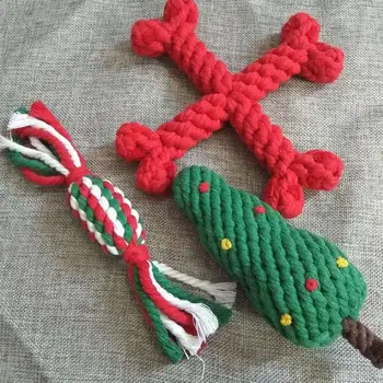 2pcs Pet Dog Toy Interactive Durable Cute Xmas Tree Shape Dog Chewing Toys for Outdoor Home
2pcs Pet Dog Toy Interactive Durable Cute Xmas Tree Shape Dog Chewing Toys for Outdoor Home