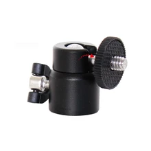 Small Pan/tilt Mini Spherical Metal Pan/tilt 360-Degree Universal Octopus Tripod Spherical Pan/tilt
Small Pan/tilt Mini Spherical Metal Pan/tilt 360-Degree Universal Octopus Tripod Spherical Pan/tilt