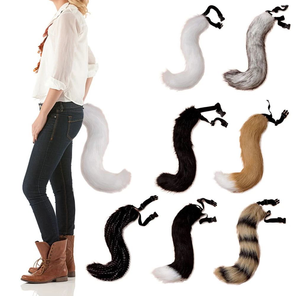 Faux Fur Tail For Adult/Teen Cosplay Fox Tail Cosplay Accessories Halloween Party Costume
Faux Fur Tail For Adult/Teen Cosplay Fox Tail Cosplay Accessories Halloween Party Costume