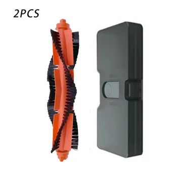 2pcs Water Tank + Main Brush Robot Kit For Xiaomi Mijia STYJ02YM For VIOMI V2,V3 Accessories Black Water Tank
2pcs Water Tank + Main Brush Robot Kit For Xiaomi Mijia STYJ02YM For VIOMI V2,V3 Accessories Black Water Tank