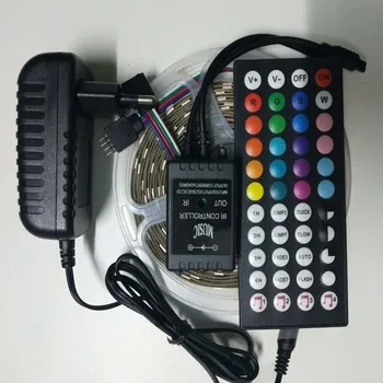 LED Strip Lights Sync with Music,16.4ft 5M Flexible Self-Adhesive RGB Light Strips Remote Color Change 150LEDs 5050 Strip Kit 
LED Strip Lights Sync with Music,16.4ft 5M Flexible Self-Adhesive RGB Light Strips Remote Color Change 150LEDs 5050 Strip Kit