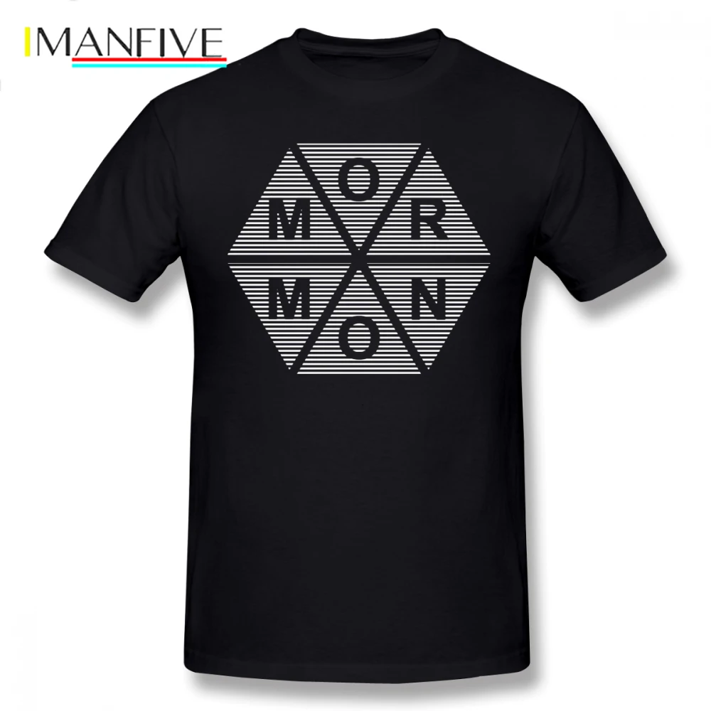 

Mormon T Shirt Mormon T-Shirt Cotton Fun Tee Shirt Graphic Male Short Sleeves Plus size Casual Tshirt0
