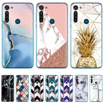 Marble Geometric Case for Motorola One Action TPU Clear Soft Silicone Coque For Moto G8 Power E6 Play Plus Pineapple Cover Etui
Marble Geometric Case for Motorola One Action TPU Clear Soft Silicone Coque For Moto G8 Power E6 Play Plus Pineapple Cover Etui