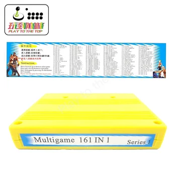 NEW SNK 161 in 1 Multi Cartridge Game Pcb Board for SNK JAMMA Motherboard Arcade Machine Game Board
NEW SNK 161 in 1 Multi Cartridge Game Pcb Board for SNK JAMMA Motherboard Arcade Machine Game Board