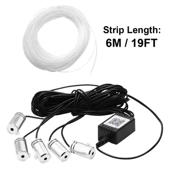Car Interior Atmosphere Lamp LED Light Bar Ambient Light APP Bluetooth Control For Car 8 Color DIY Music 6M Fiber Optic Tape
Car Interior Atmosphere Lamp LED Light Bar Ambient Light APP Bluetooth Control For Car 8 Color DIY Music 6M Fiber Optic Tape