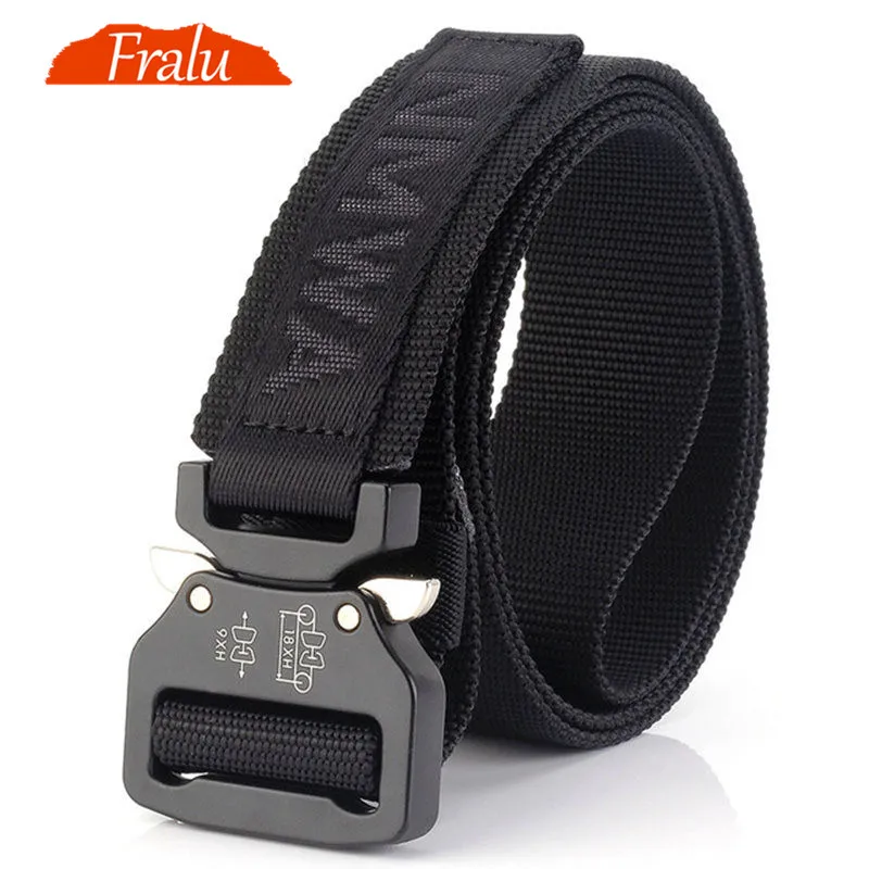 Tactical Belts Nylon Military Waist Belt with Metal Buckle Adjustable Heavy Duty Training Waist Belt Hunting Accessories
Tactical Belts Nylon Military Waist Belt with Metal Buckle Adjustable Heavy Duty Training Waist Belt Hunting Accessories