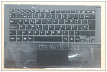 Spanish Latin Laptop keyboard for Sony Vaio SVP1321M2EB SVP1322M1EB SVP132A1CM SP/LA Palmrest Backlit Touchpad Cover Case
Spanish Latin Laptop keyboard for Sony Vaio SVP1321M2EB SVP1322M1EB SVP132A1CM SP/LA Palmrest Backlit Touchpad Cover Case
