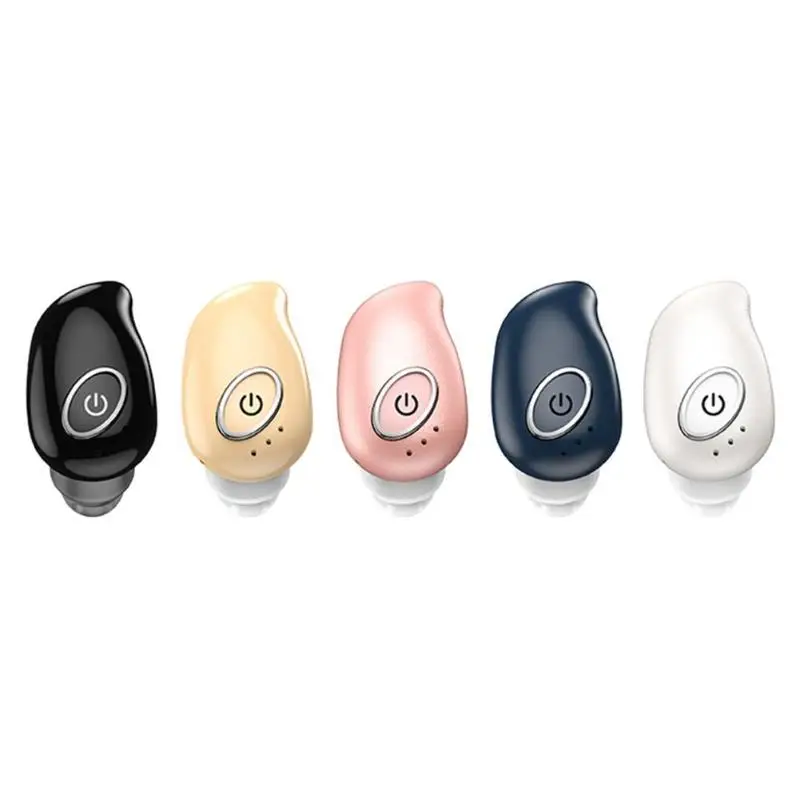 V21 Wireless Bluetooth 5.0 Single Mini Headset In-ear Stereo Invisible Earphone Handsfree Bluetooth Wireless Earbud for Driving
V21 Wireless Bluetooth 5.0 Single Mini Headset In-ear Stereo Invisible Earphone Handsfree Bluetooth Wireless Earbud for Driving