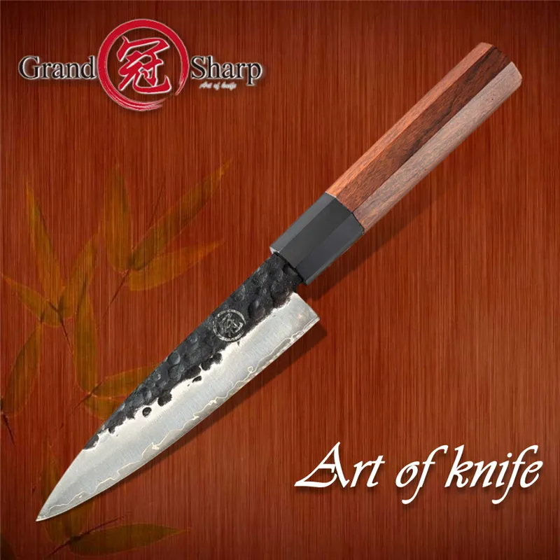 Handmade-Petty-Knife-145-mm-Japanese-AUS-10-3-Layers-Steel-Mini-Chef-Japanese-Kitchen-Knife