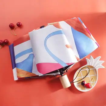 Mini Painting Umbrella Ladies Cute Umbrella Windproof Children Ladies Sun Parasol Men Gift Sombrilla Playa Rain Gear DD50YS
Mini Painting Umbrella Ladies Cute Umbrella Windproof Children Ladies Sun Parasol Men Gift Sombrilla Playa Rain Gear DD50YS