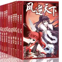 10 Books Feng Nitianxia Comics Edition Sa Comic Books Student Extracurricular Books Traveling Through The Past Novel Comic Books 
10 Books Feng Nitianxia Comics Edition Sa Comic Books Student Extracurricular Books Traveling Through The Past Novel Comic Books