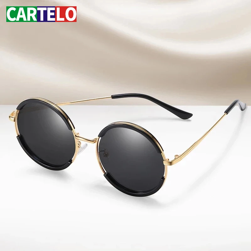 CARTELO New Luxury Polarized Men's Driving Glasses Retro Style Driving Classic Sunglasses Eyewear UV400 Mirrored Sunglasses
CARTELO New Luxury Polarized Men's Driving Glasses Retro Style Driving Classic Sunglasses Eyewear UV400 Mirrored Sunglasses