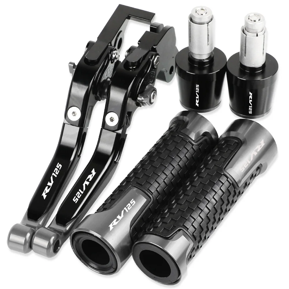 For SUZUKI RV125 2003 2004 2005 2006 2007 2008 2009 2010-2015 2016 RV 125 Motorcycle Brake Clutch Levers Handlebar Hand Grip End
For SUZUKI RV125 2003 2004 2005 2006 2007 2008 2009 2010-2015 2016 RV 125 Motorcycle Brake Clutch Levers Handlebar Hand Grip End