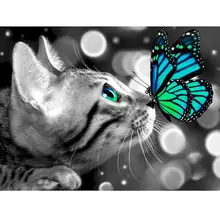 GATYZTORY 60x75cm DIY Frame Painting By Numbers Kits Cat and butterfly Animal Paint By Number HandPainted On Canvas Arts
GATYZTORY 60x75cm DIY Frame Painting By Numbers Kits Cat and butterfly Animal Paint By Number HandPainted On Canvas Arts