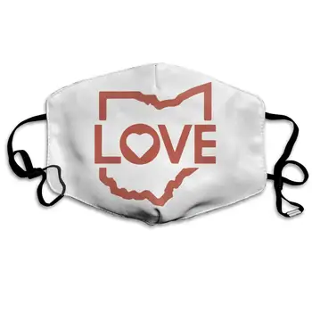 I Love Ohio Washable Reusable Mask, Cotton Anti Dust Half Face Mouth Mask For Kids Teens Men Women With Adjustable Ear Loops
I Love Ohio Washable Reusable Mask, Cotton Anti Dust Half Face Mouth Mask For Kids Teens Men Women With Adjustable Ear Loops